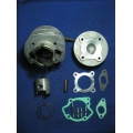 X 3 CILINDRO - TESTATA - PISTONE "CASA  80 cc" JUNIOR-LUI 5O  